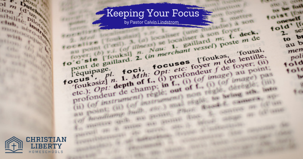 Keeping Your Focus