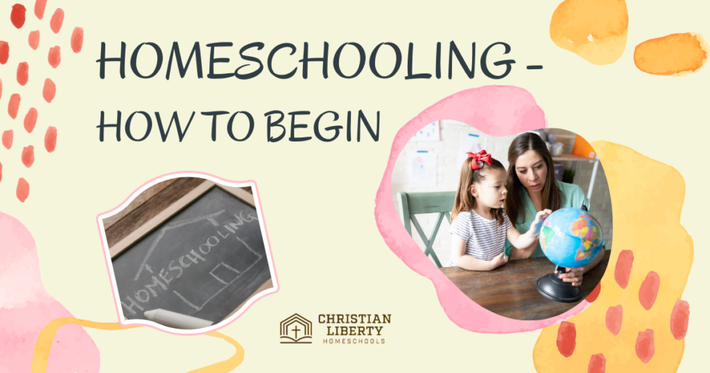 Homeschooling - How To Begin