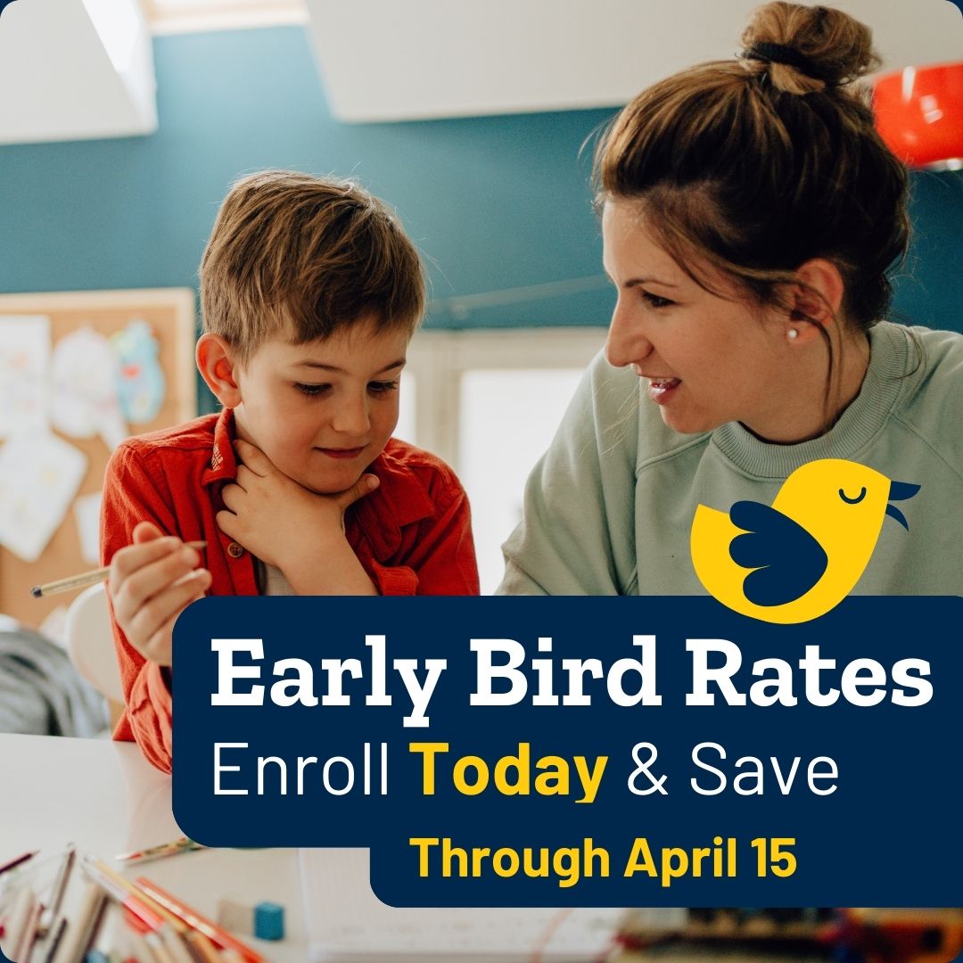 Early Bird Enrollment Rates Through April 15, 2025